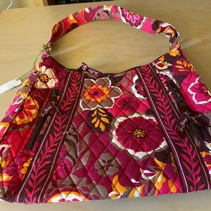 Vera Bradley Lisa B purse Carnaby print